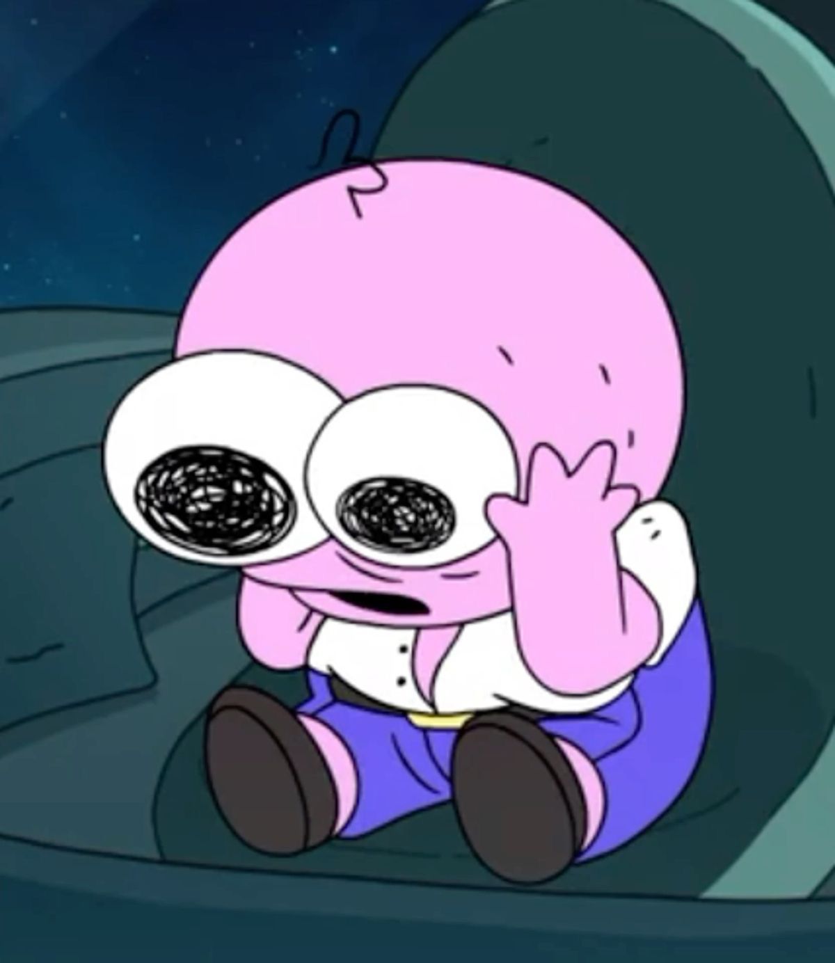 Pim Finds Out the Earth is Flat